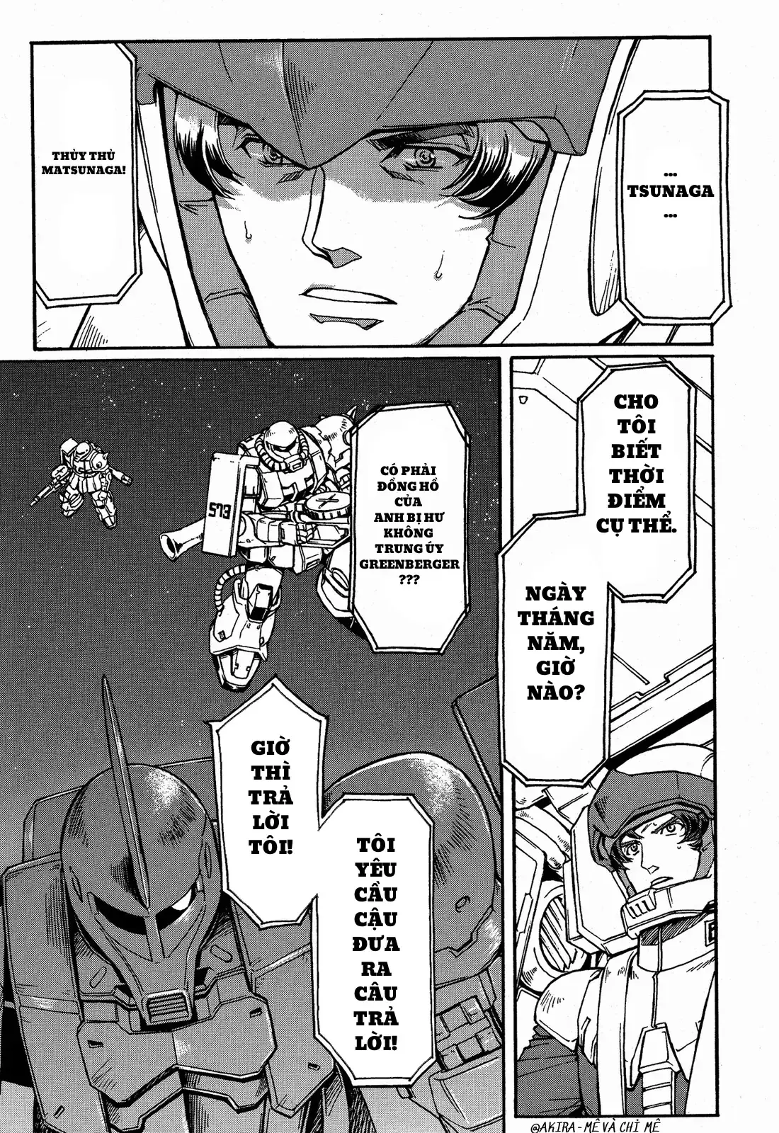 Mobile Suit Gundam Msv-R Legend Of The Universal Century Heroes: The Fabulous Shin Matsunaga Chapter 3 - Trang 16