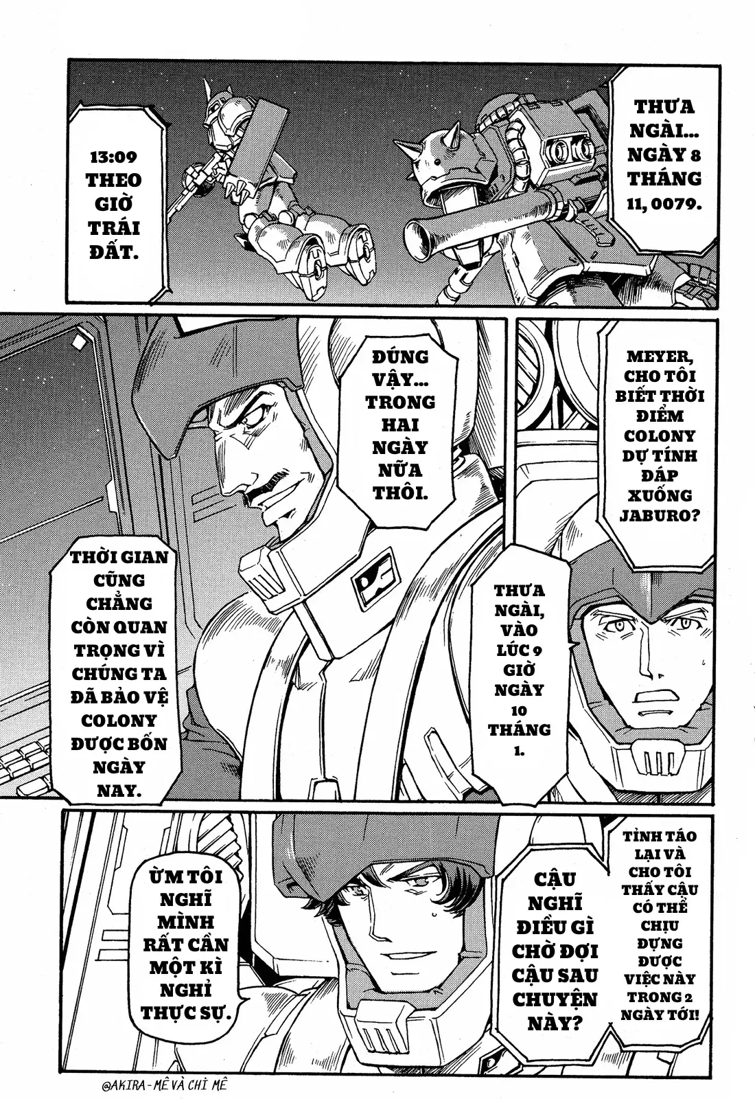 Mobile Suit Gundam Msv-R Legend Of The Universal Century Heroes: The Fabulous Shin Matsunaga Chapter 3 - Trang 17