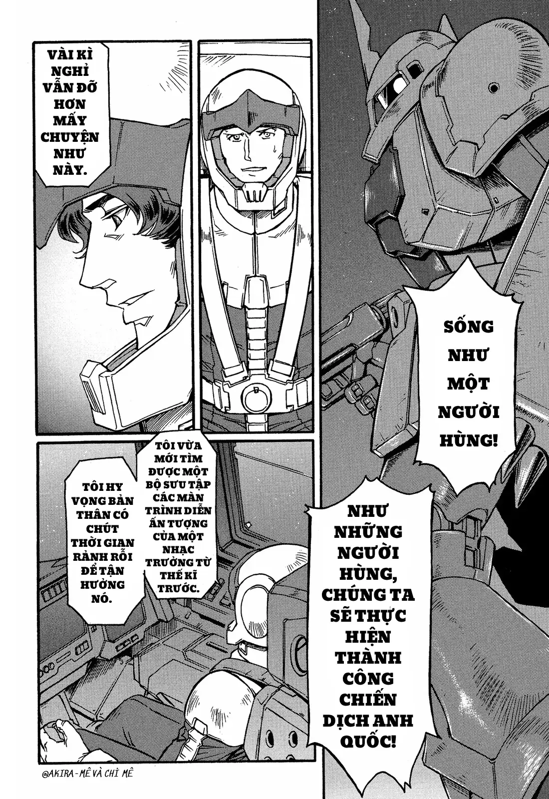 Mobile Suit Gundam Msv-R Legend Of The Universal Century Heroes: The Fabulous Shin Matsunaga Chapter 3 - Trang 18