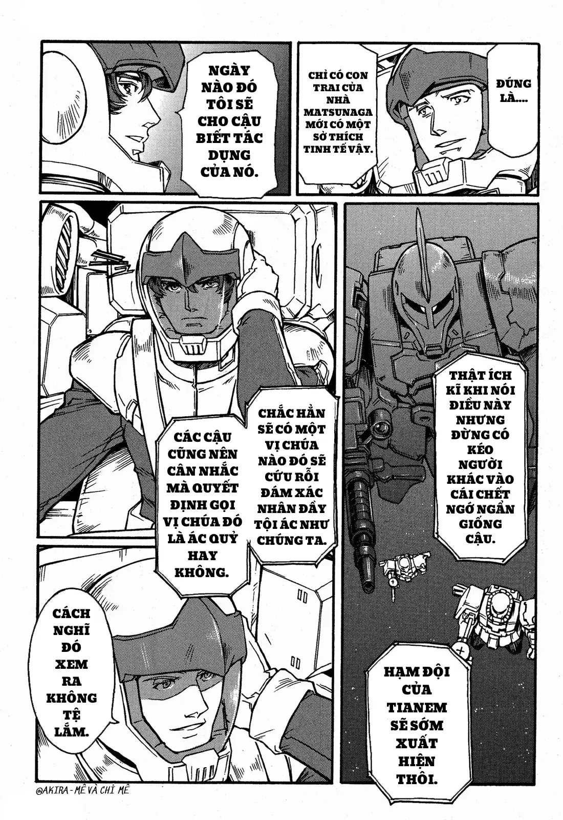 Mobile Suit Gundam Msv-R Legend Of The Universal Century Heroes: The Fabulous Shin Matsunaga Chapter 3 - Trang 19