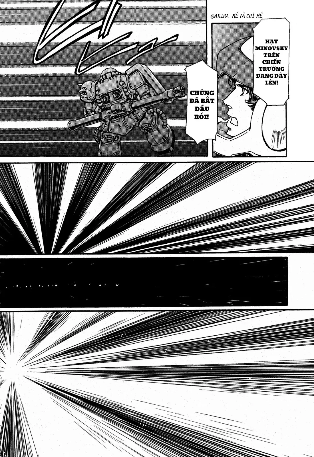 Mobile Suit Gundam Msv-R Legend Of The Universal Century Heroes: The Fabulous Shin Matsunaga Chapter 3 - Trang 20