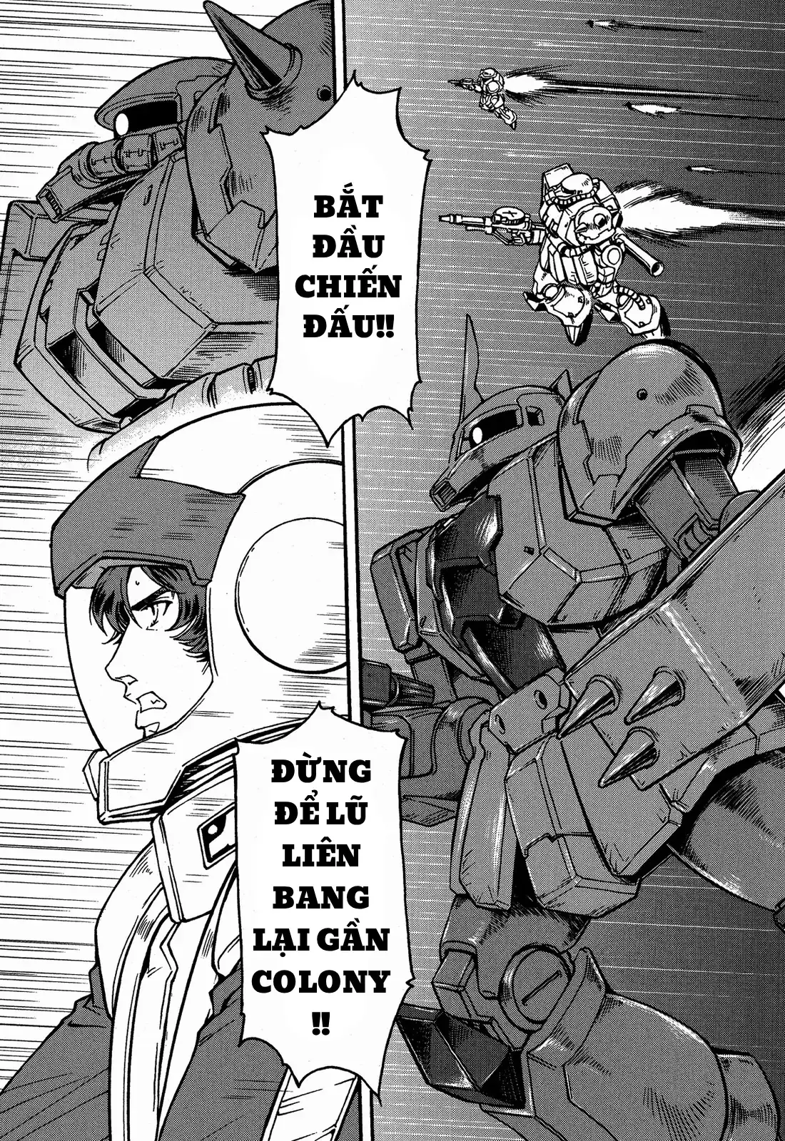 Mobile Suit Gundam Msv-R Legend Of The Universal Century Heroes: The Fabulous Shin Matsunaga Chapter 3 - Trang 21