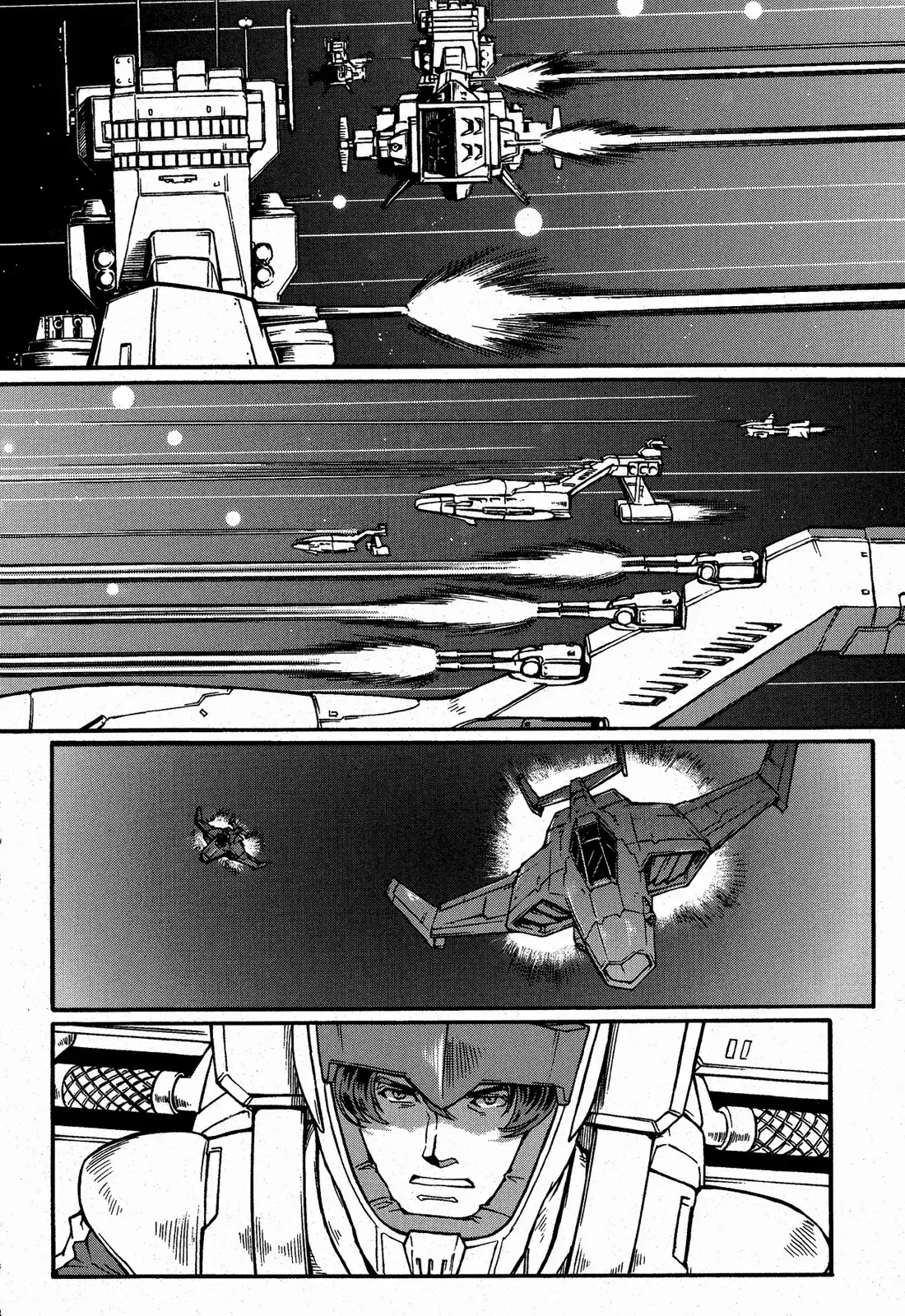 Mobile Suit Gundam Msv-R Legend Of The Universal Century Heroes: The Fabulous Shin Matsunaga Chapter 3 - Trang 22