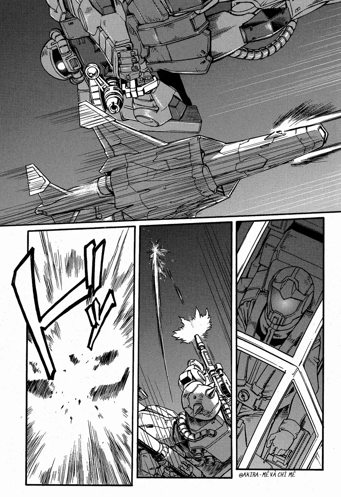 Mobile Suit Gundam Msv-R Legend Of The Universal Century Heroes: The Fabulous Shin Matsunaga Chapter 3 - Trang 23