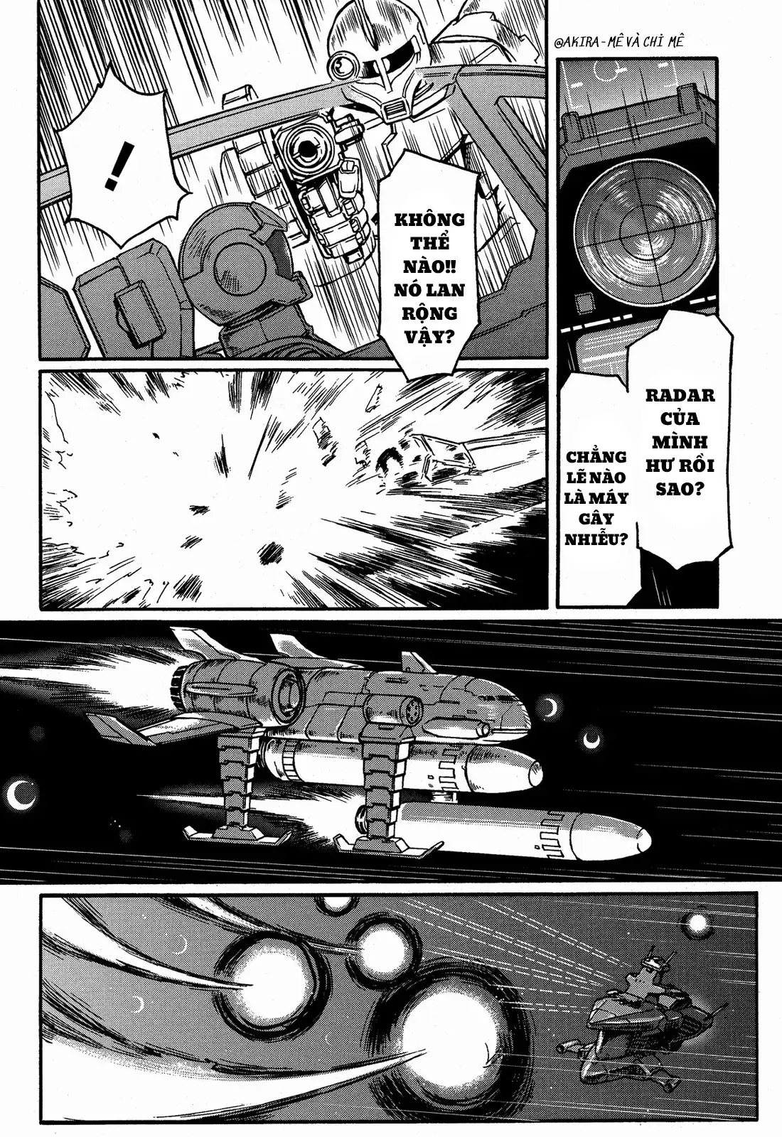 Mobile Suit Gundam Msv-R Legend Of The Universal Century Heroes: The Fabulous Shin Matsunaga Chapter 3 - Trang 24