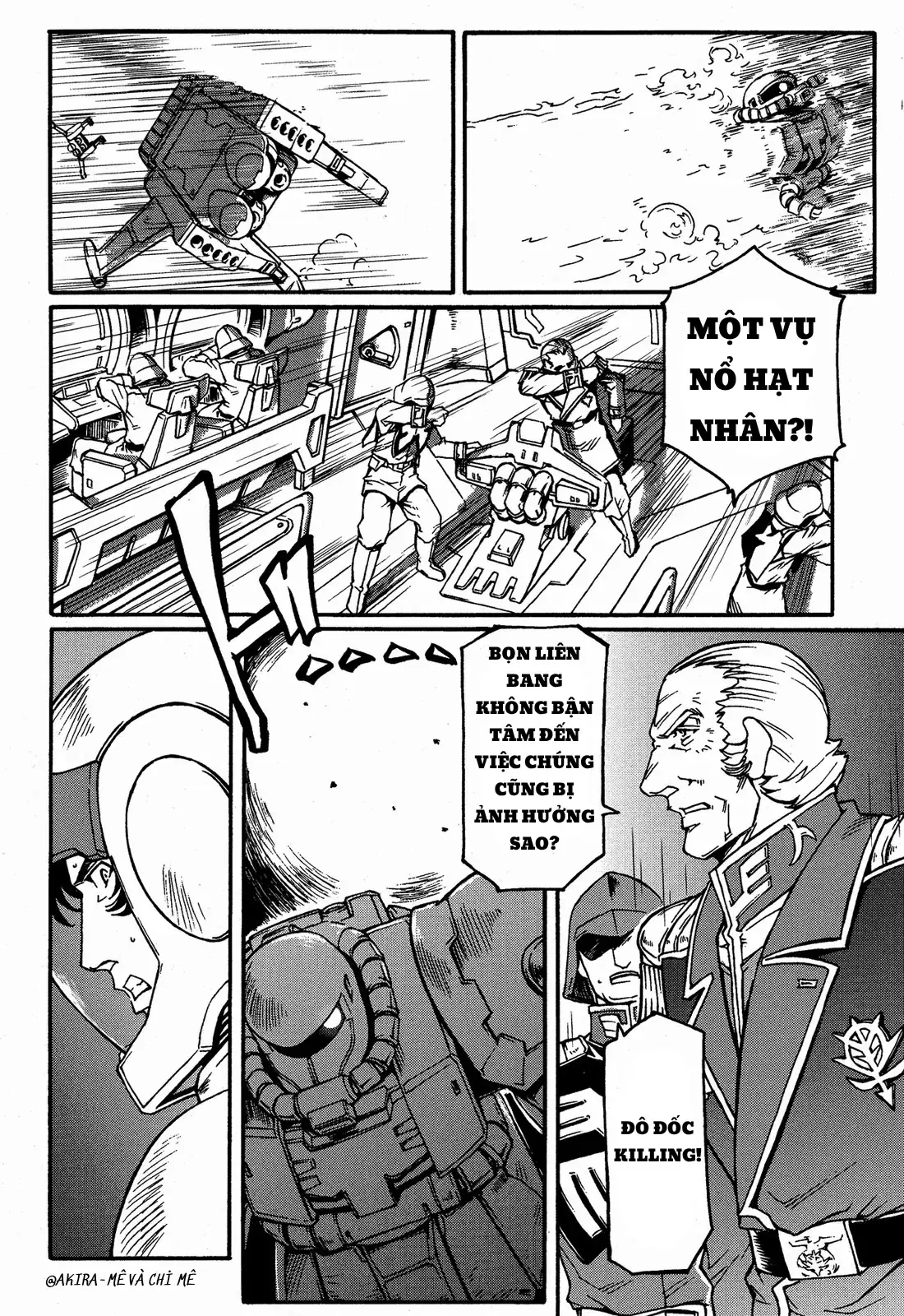 Mobile Suit Gundam Msv-R Legend Of The Universal Century Heroes: The Fabulous Shin Matsunaga Chapter 3 - Trang 26