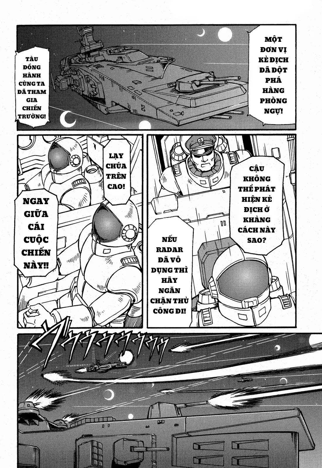 Mobile Suit Gundam Msv-R Legend Of The Universal Century Heroes: The Fabulous Shin Matsunaga Chapter 3 - Trang 28