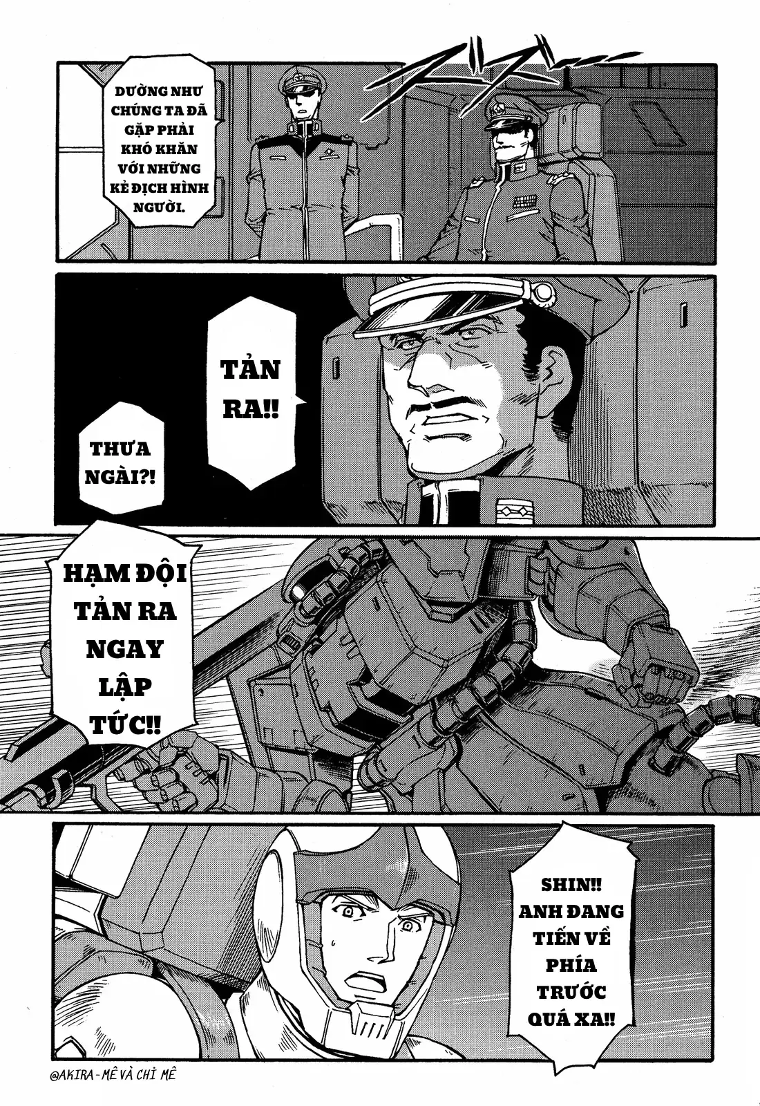 Mobile Suit Gundam Msv-R Legend Of The Universal Century Heroes: The Fabulous Shin Matsunaga Chapter 3 - Trang 29