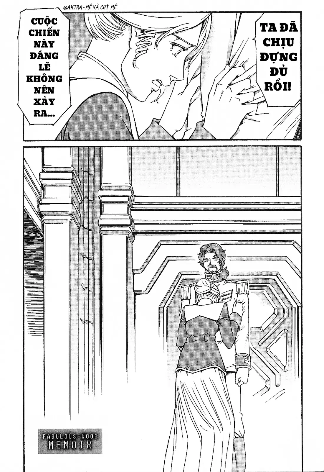 Mobile Suit Gundam Msv-R Legend Of The Universal Century Heroes: The Fabulous Shin Matsunaga Chapter 3 - Trang 3
