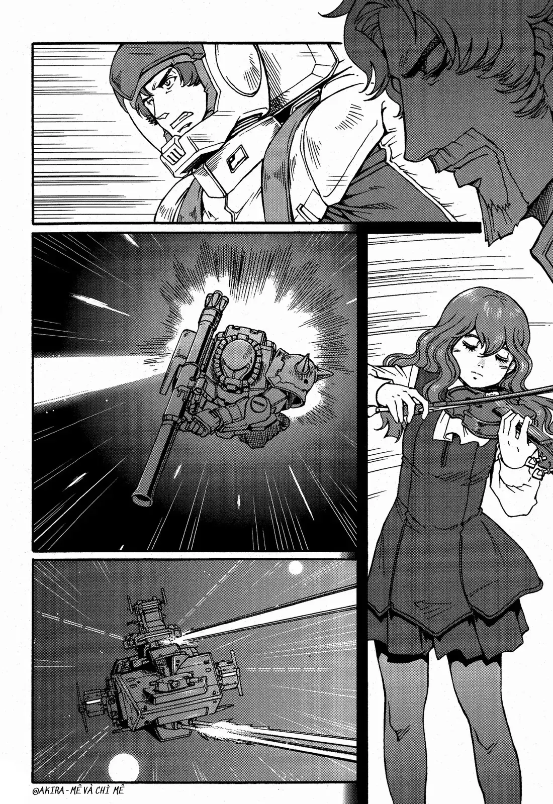 Mobile Suit Gundam Msv-R Legend Of The Universal Century Heroes: The Fabulous Shin Matsunaga Chapter 3 - Trang 30