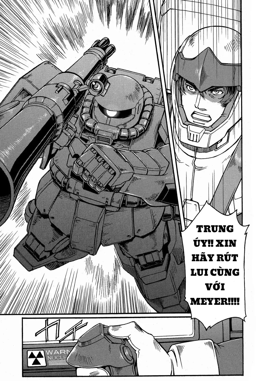Mobile Suit Gundam Msv-R Legend Of The Universal Century Heroes: The Fabulous Shin Matsunaga Chapter 3 - Trang 31