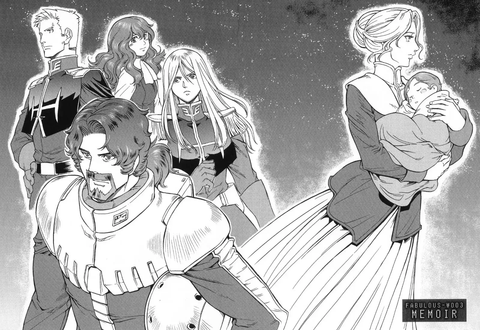 Mobile Suit Gundam Msv-R Legend Of The Universal Century Heroes: The Fabulous Shin Matsunaga Chapter 3 - Trang 4