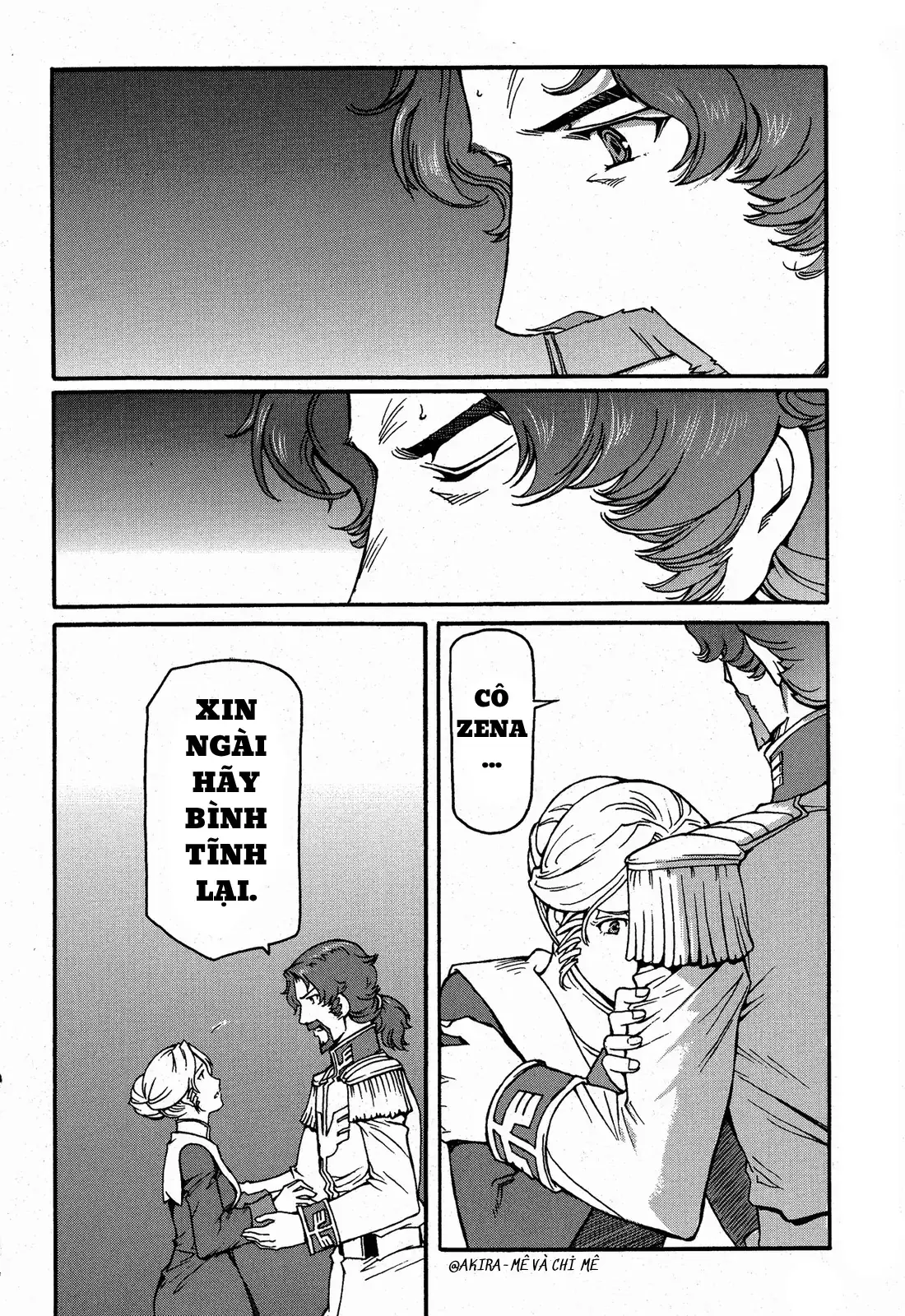 Mobile Suit Gundam Msv-R Legend Of The Universal Century Heroes: The Fabulous Shin Matsunaga Chapter 3 - Trang 5