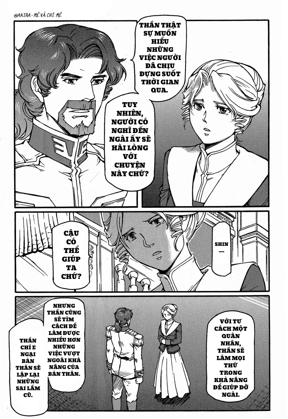 Mobile Suit Gundam Msv-R Legend Of The Universal Century Heroes: The Fabulous Shin Matsunaga Chapter 3 - Trang 6