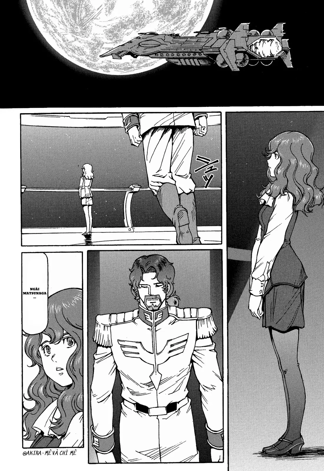 Mobile Suit Gundam Msv-R Legend Of The Universal Century Heroes: The Fabulous Shin Matsunaga Chapter 3 - Trang 9