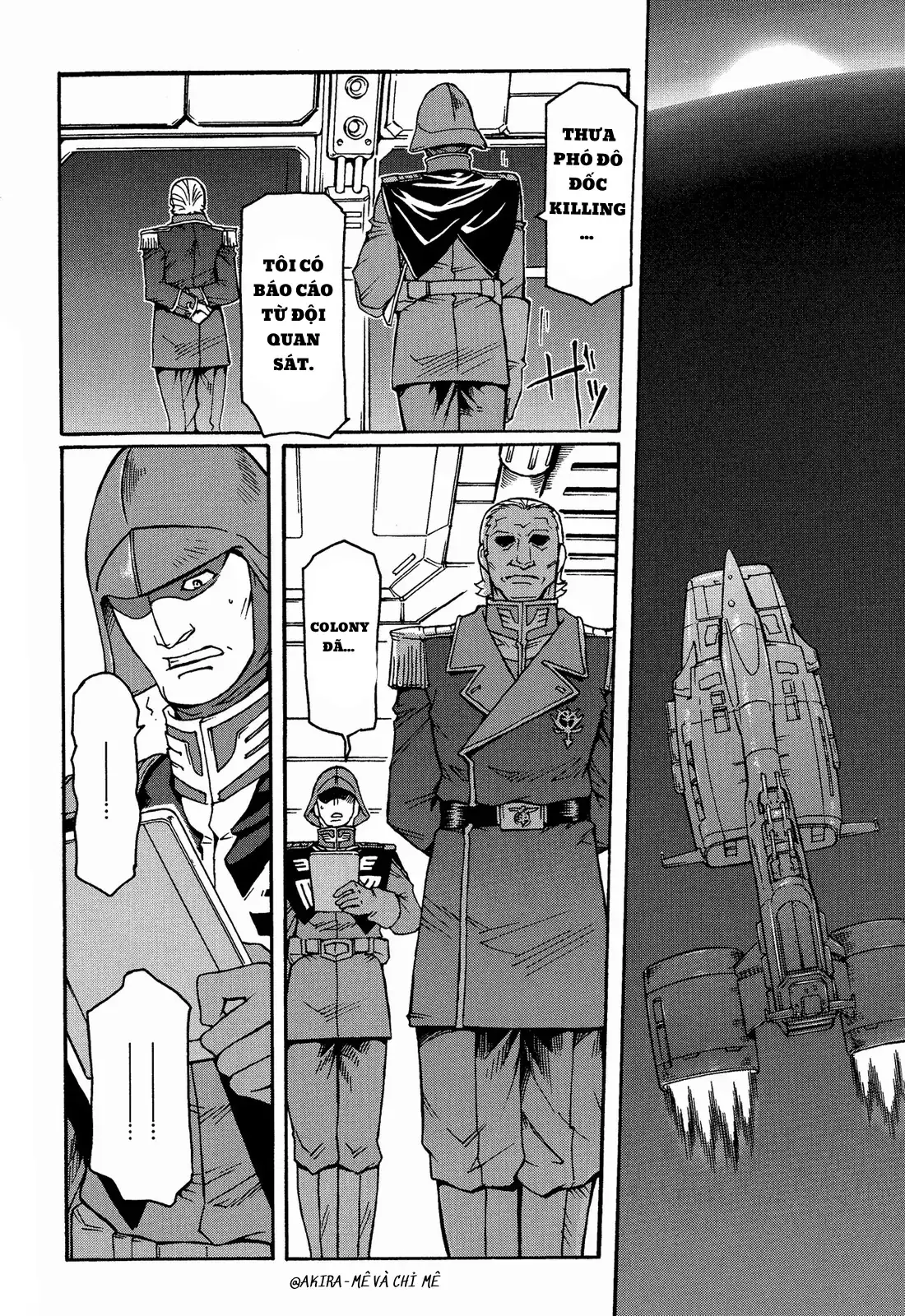 Mobile Suit Gundam Msv-R Legend Of The Universal Century Heroes: The Fabulous Shin Matsunaga Chapter 4 - Trang 10
