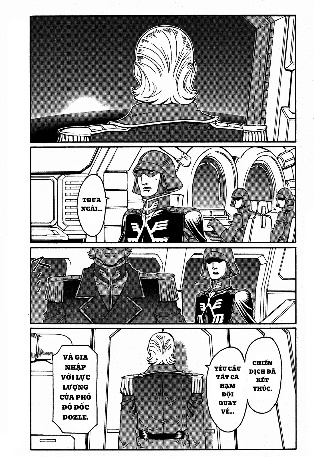 Mobile Suit Gundam Msv-R Legend Of The Universal Century Heroes: The Fabulous Shin Matsunaga Chapter 4 - Trang 11
