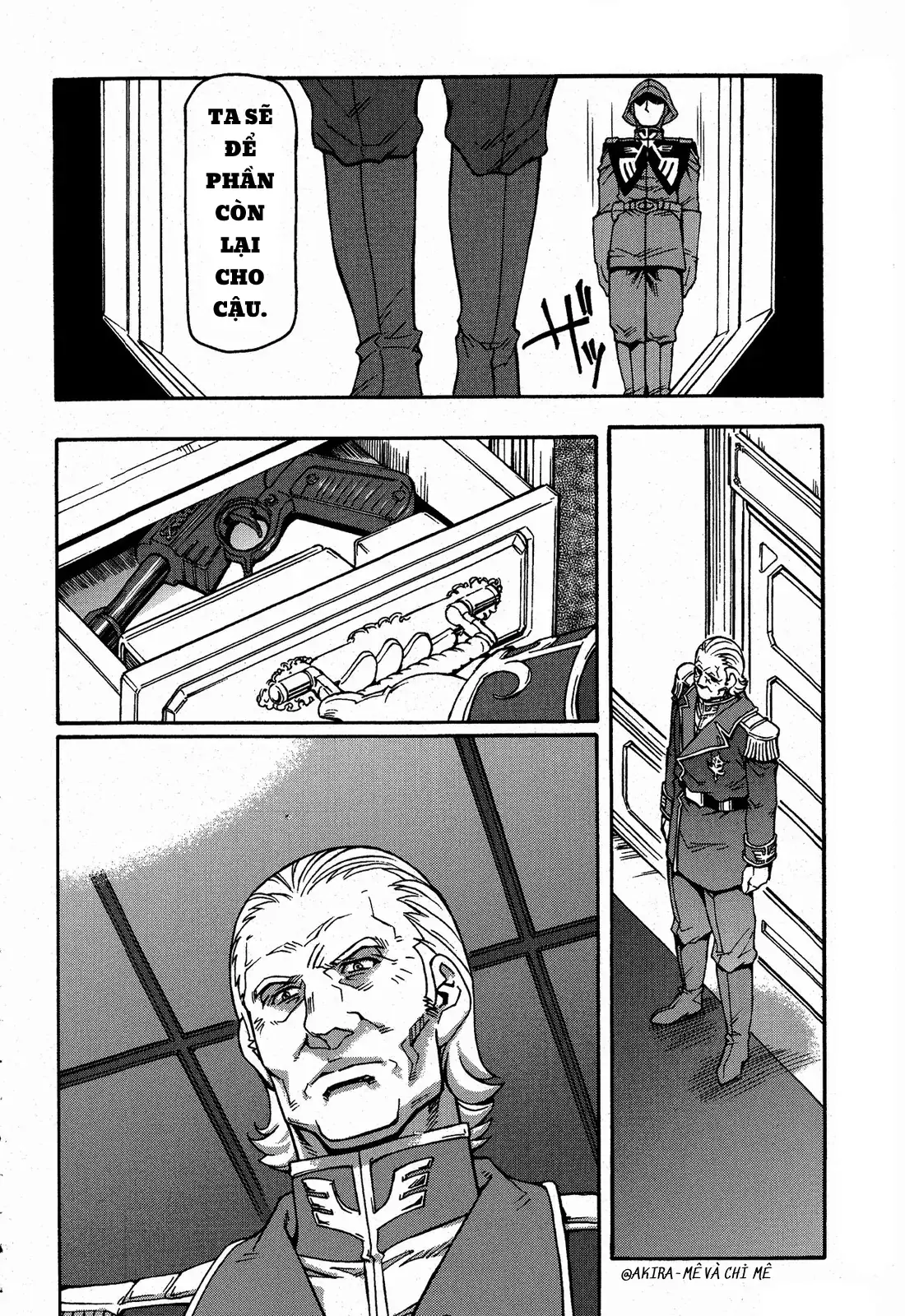 Mobile Suit Gundam Msv-R Legend Of The Universal Century Heroes: The Fabulous Shin Matsunaga Chapter 4 - Trang 12