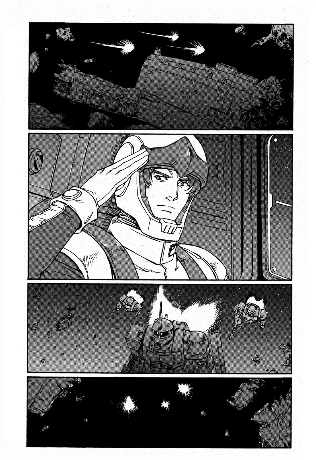 Mobile Suit Gundam Msv-R Legend Of The Universal Century Heroes: The Fabulous Shin Matsunaga Chapter 4 - Trang 13