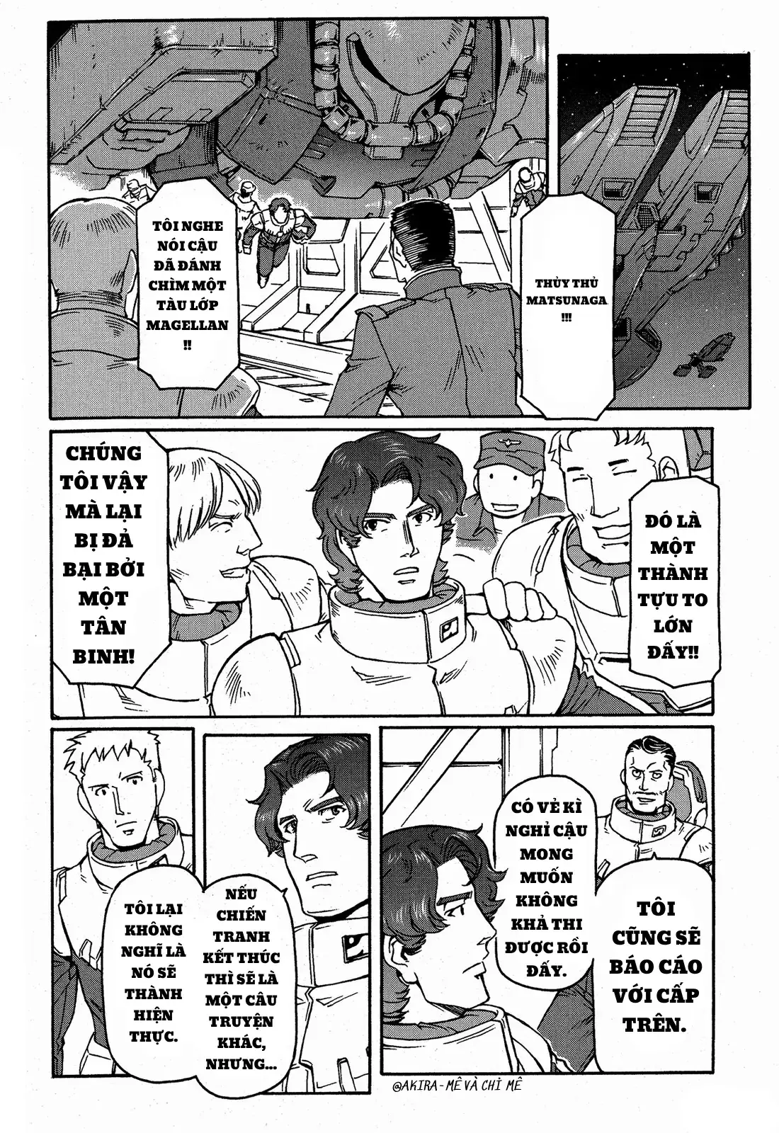 Mobile Suit Gundam Msv-R Legend Of The Universal Century Heroes: The Fabulous Shin Matsunaga Chapter 4 - Trang 14