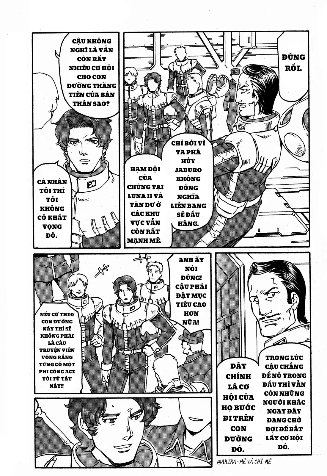Mobile Suit Gundam Msv-R Legend Of The Universal Century Heroes: The Fabulous Shin Matsunaga Chapter 4 - Trang 15