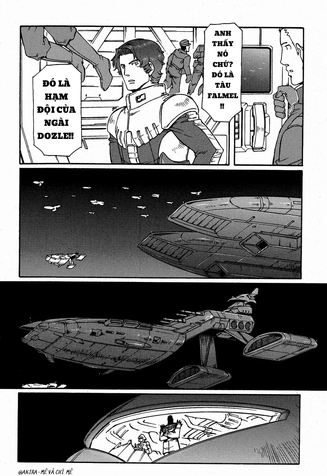 Mobile Suit Gundam Msv-R Legend Of The Universal Century Heroes: The Fabulous Shin Matsunaga Chapter 4 - Trang 16