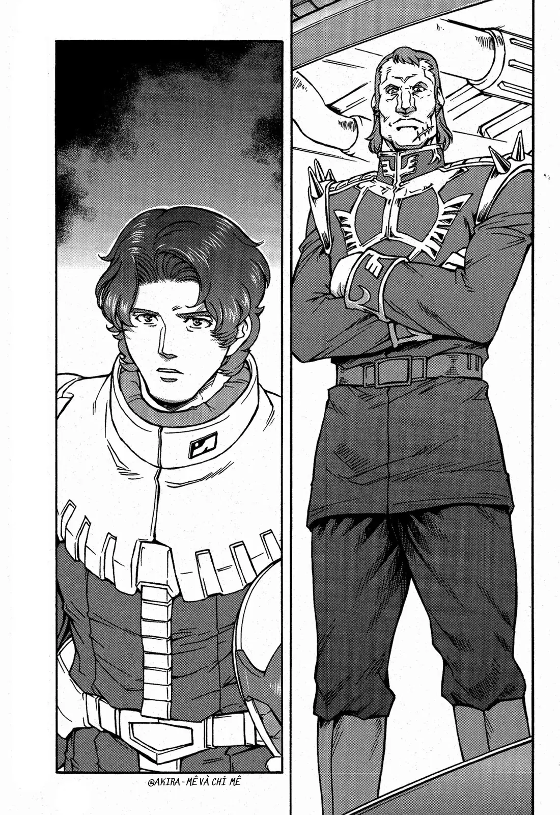 Mobile Suit Gundam Msv-R Legend Of The Universal Century Heroes: The Fabulous Shin Matsunaga Chapter 4 - Trang 17
