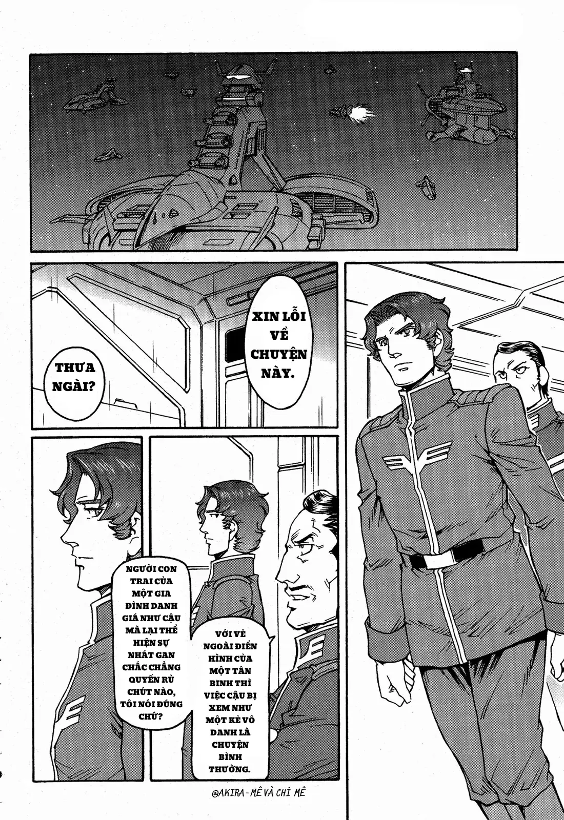 Mobile Suit Gundam Msv-R Legend Of The Universal Century Heroes: The Fabulous Shin Matsunaga Chapter 4 - Trang 18