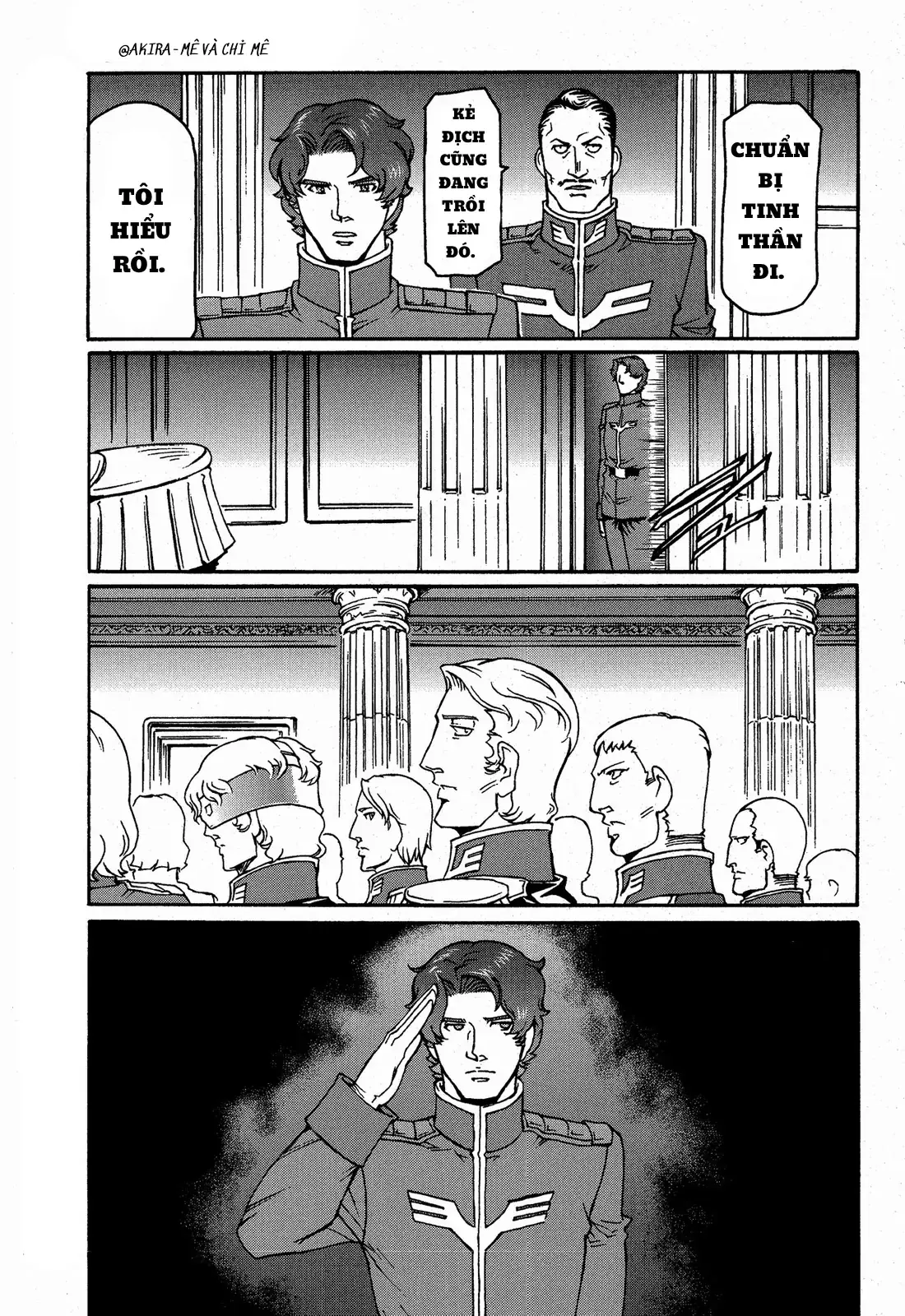 Mobile Suit Gundam Msv-R Legend Of The Universal Century Heroes: The Fabulous Shin Matsunaga Chapter 4 - Trang 19