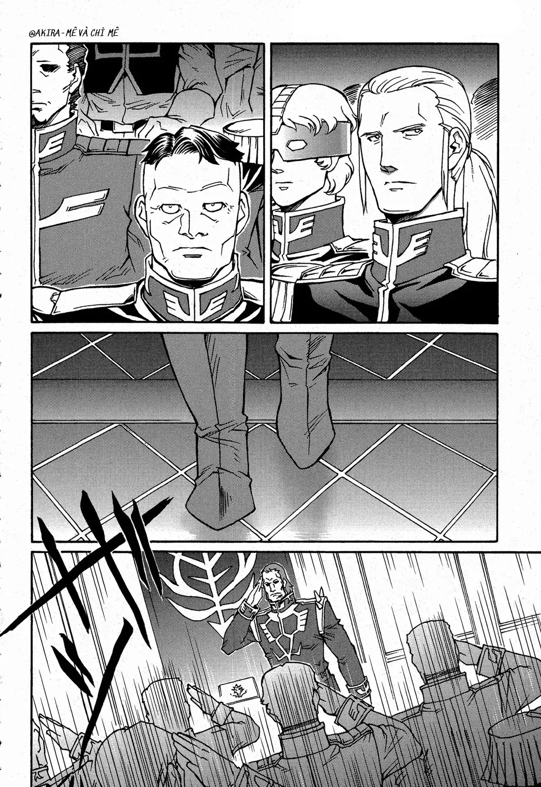 Mobile Suit Gundam Msv-R Legend Of The Universal Century Heroes: The Fabulous Shin Matsunaga Chapter 4 - Trang 20