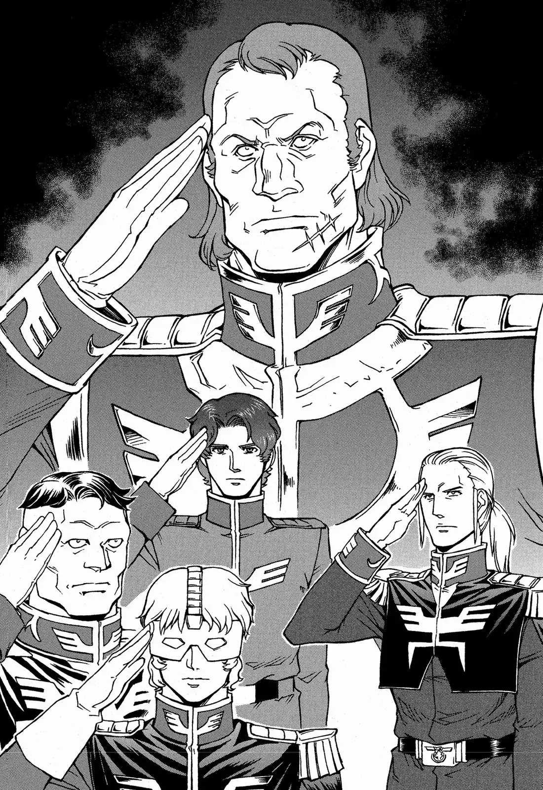 Mobile Suit Gundam Msv-R Legend Of The Universal Century Heroes: The Fabulous Shin Matsunaga Chapter 4 - Trang 21