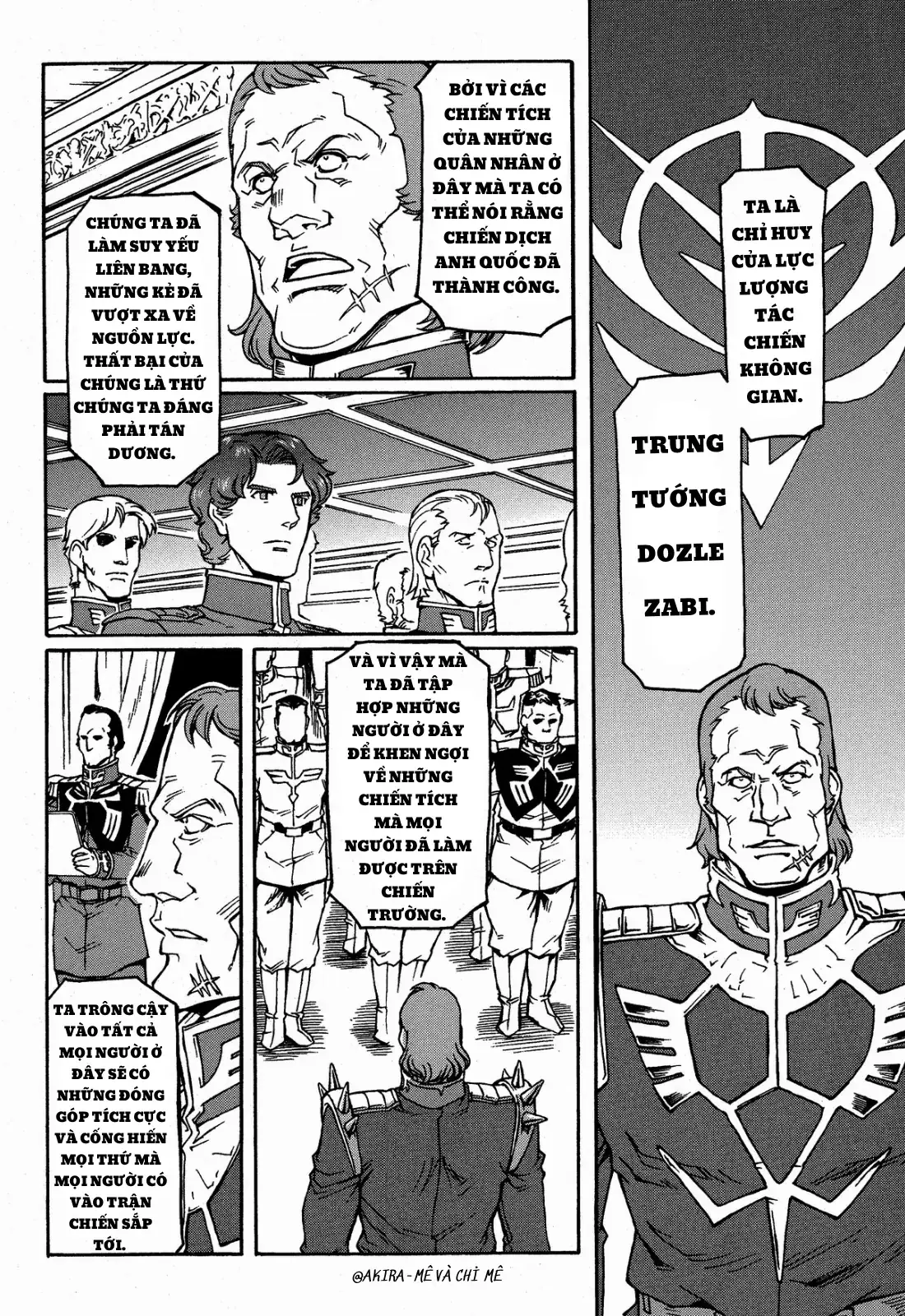 Mobile Suit Gundam Msv-R Legend Of The Universal Century Heroes: The Fabulous Shin Matsunaga Chapter 4 - Trang 22