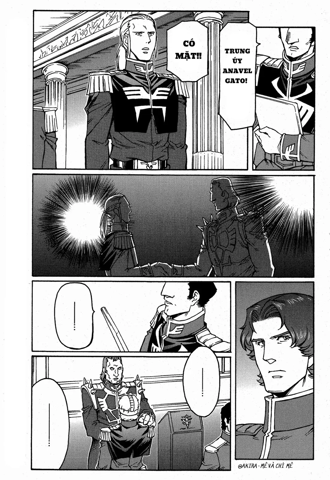 Mobile Suit Gundam Msv-R Legend Of The Universal Century Heroes: The Fabulous Shin Matsunaga Chapter 4 - Trang 23