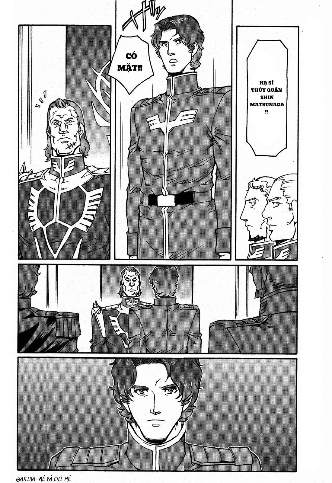 Mobile Suit Gundam Msv-R Legend Of The Universal Century Heroes: The Fabulous Shin Matsunaga Chapter 4 - Trang 24
