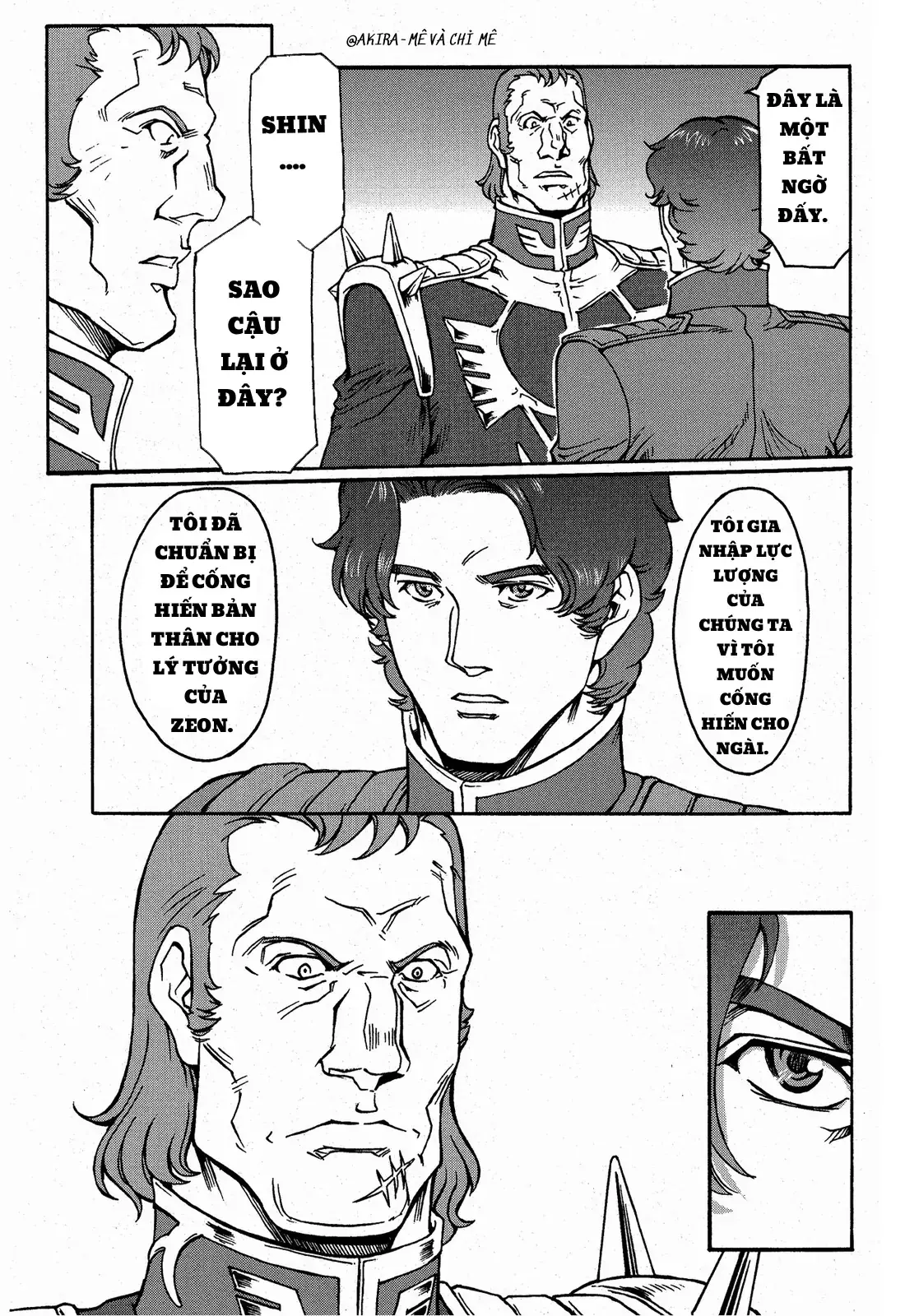 Mobile Suit Gundam Msv-R Legend Of The Universal Century Heroes: The Fabulous Shin Matsunaga Chapter 4 - Trang 25