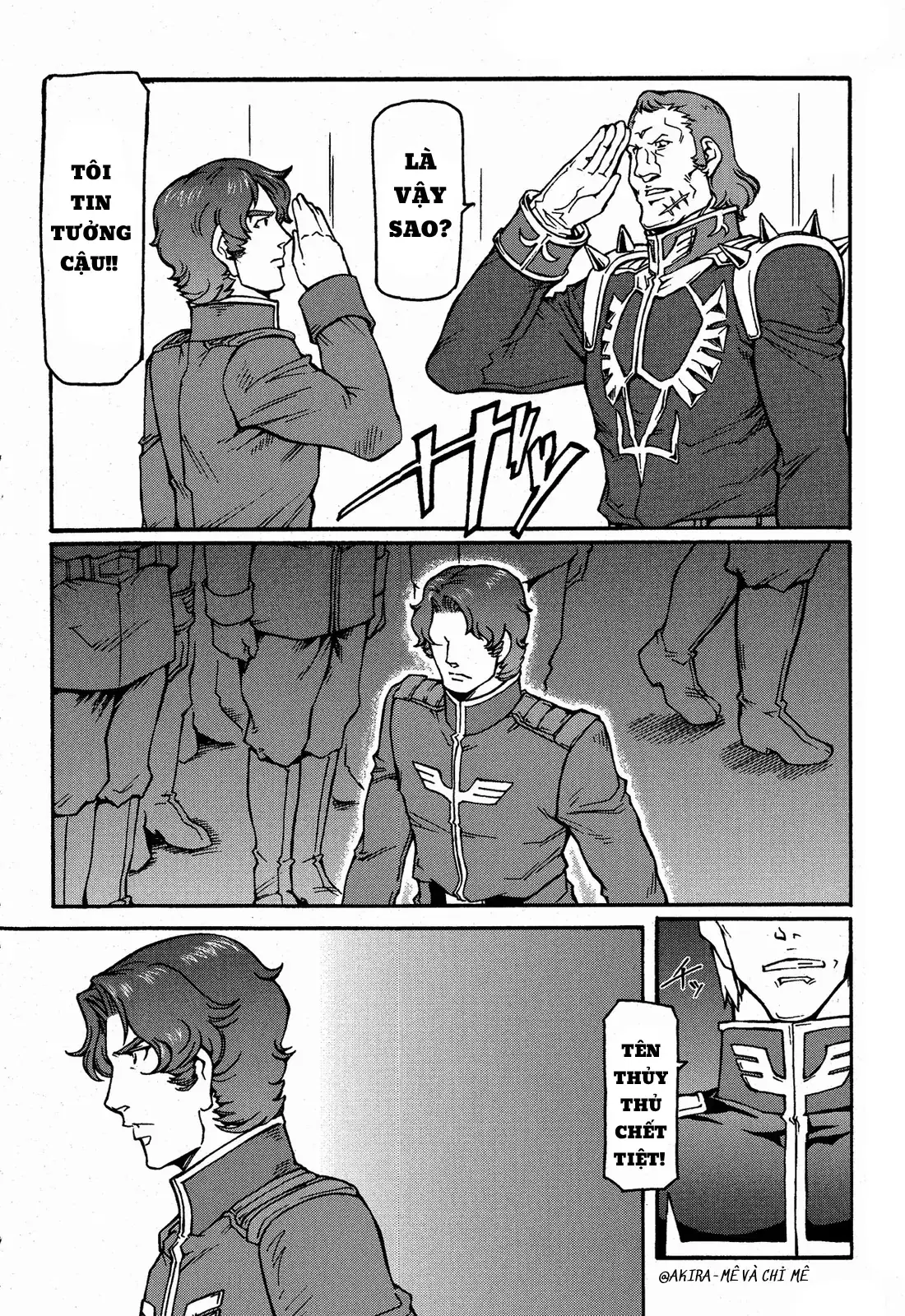 Mobile Suit Gundam Msv-R Legend Of The Universal Century Heroes: The Fabulous Shin Matsunaga Chapter 4 - Trang 26