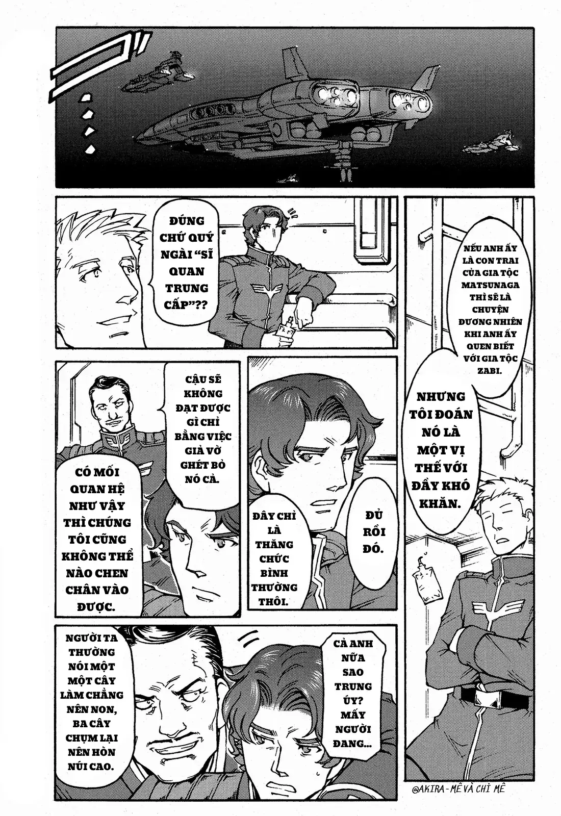 Mobile Suit Gundam Msv-R Legend Of The Universal Century Heroes: The Fabulous Shin Matsunaga Chapter 4 - Trang 27