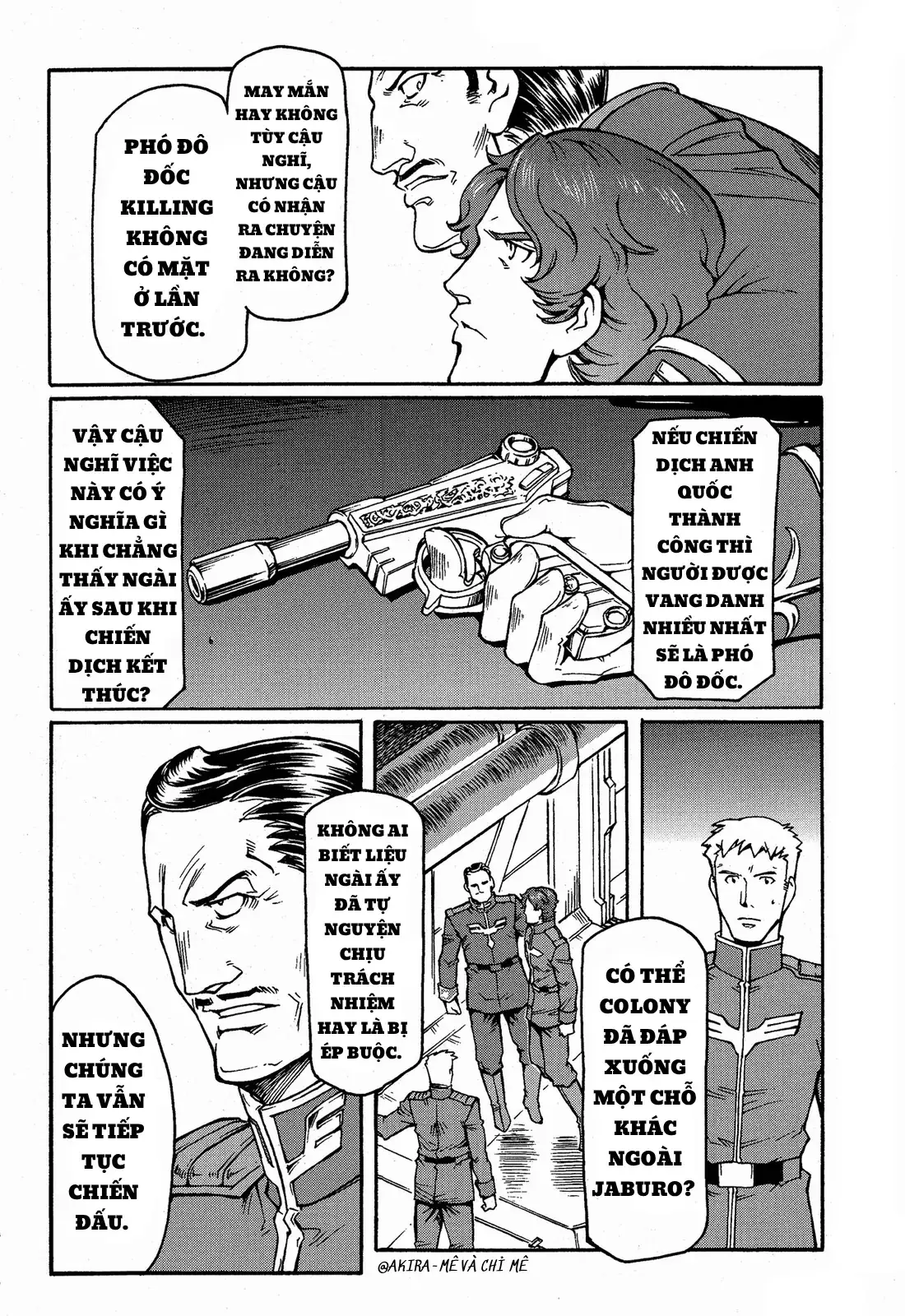 Mobile Suit Gundam Msv-R Legend Of The Universal Century Heroes: The Fabulous Shin Matsunaga Chapter 4 - Trang 28