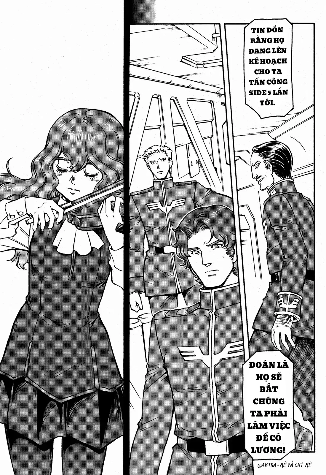 Mobile Suit Gundam Msv-R Legend Of The Universal Century Heroes: The Fabulous Shin Matsunaga Chapter 4 - Trang 29