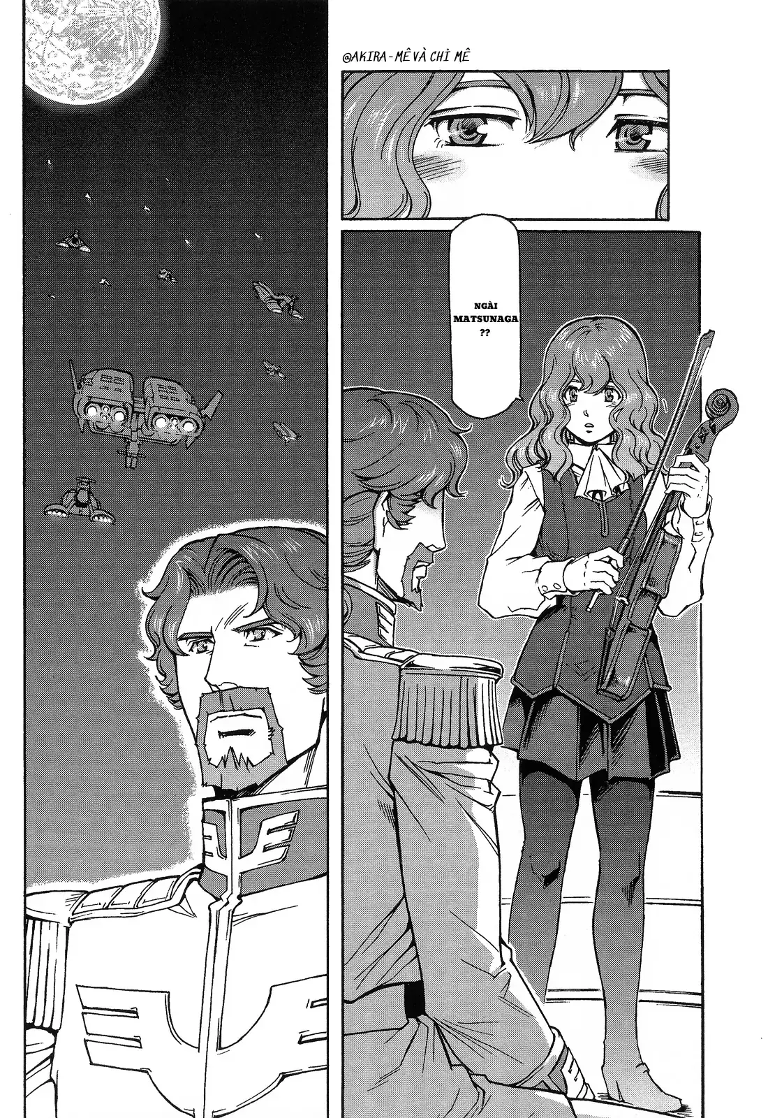 Mobile Suit Gundam Msv-R Legend Of The Universal Century Heroes: The Fabulous Shin Matsunaga Chapter 4 - Trang 30