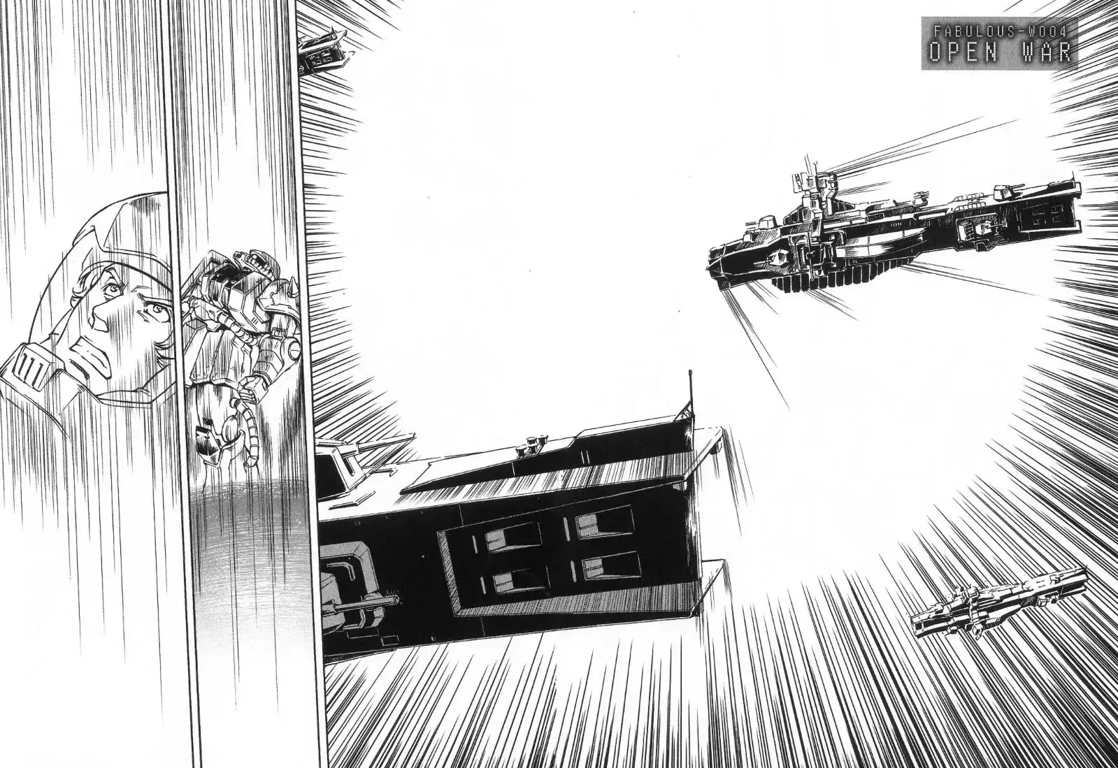Mobile Suit Gundam Msv-R Legend Of The Universal Century Heroes: The Fabulous Shin Matsunaga Chapter 4 - Trang 4