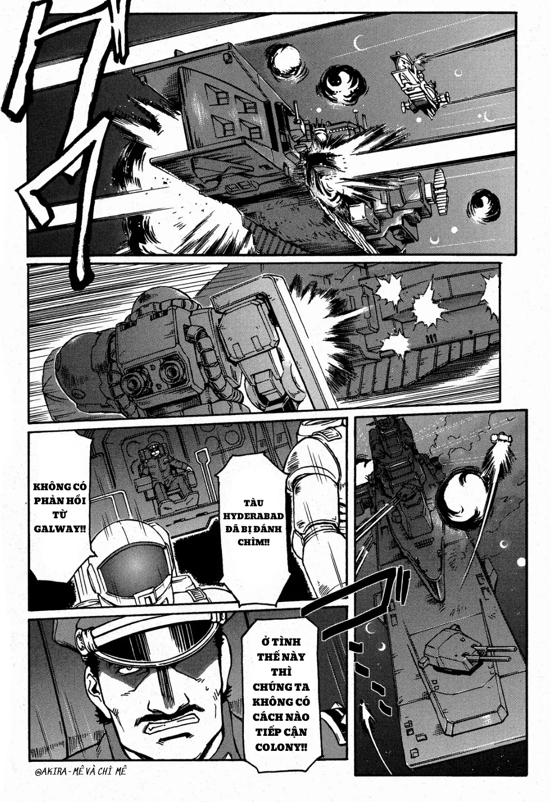 Mobile Suit Gundam Msv-R Legend Of The Universal Century Heroes: The Fabulous Shin Matsunaga Chapter 4 - Trang 5