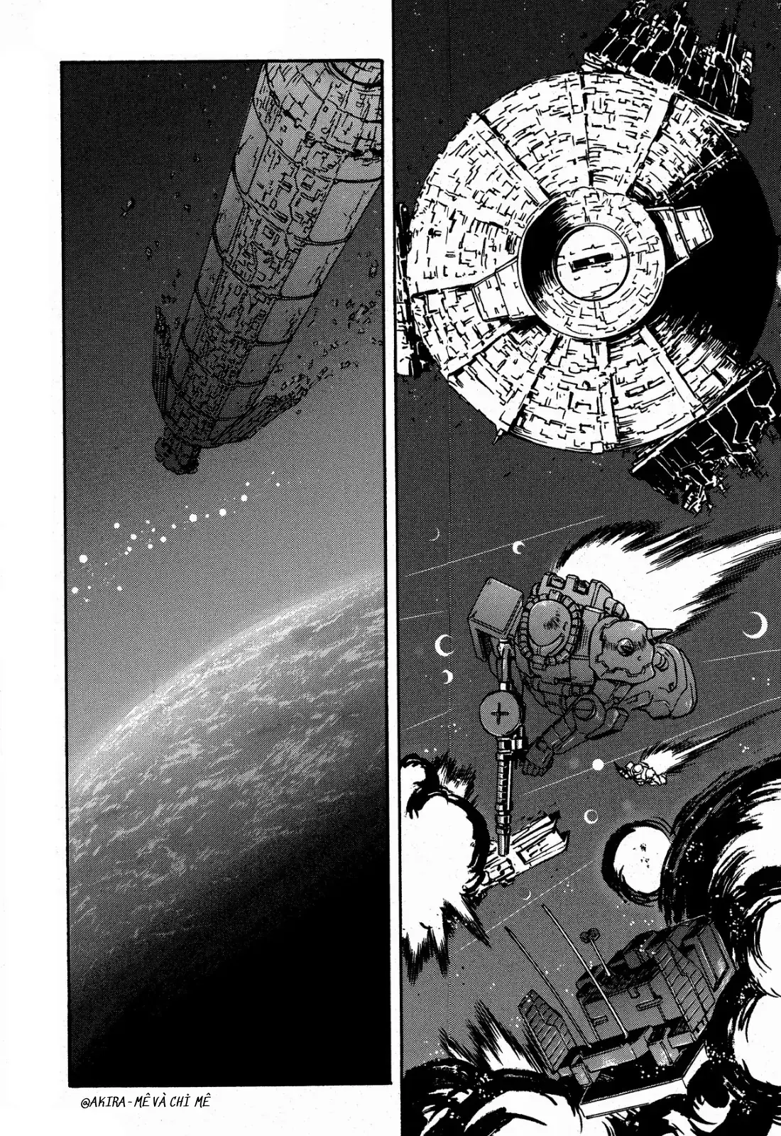 Mobile Suit Gundam Msv-R Legend Of The Universal Century Heroes: The Fabulous Shin Matsunaga Chapter 4 - Trang 6