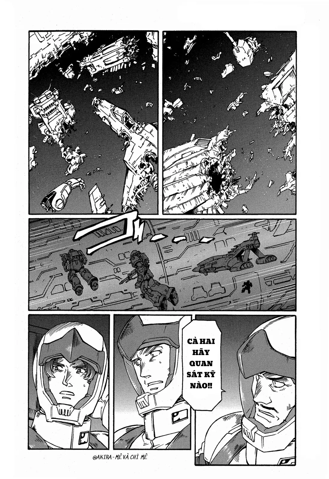 Mobile Suit Gundam Msv-R Legend Of The Universal Century Heroes: The Fabulous Shin Matsunaga Chapter 4 - Trang 7