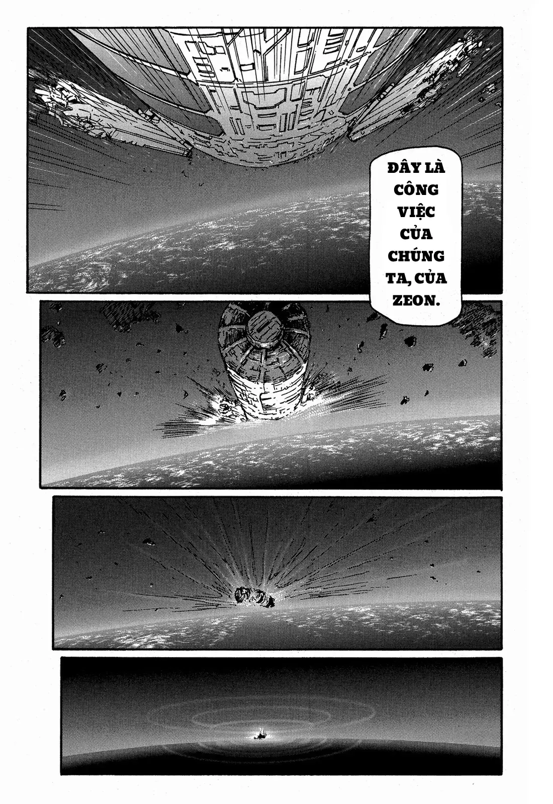 Mobile Suit Gundam Msv-R Legend Of The Universal Century Heroes: The Fabulous Shin Matsunaga Chapter 4 - Trang 8