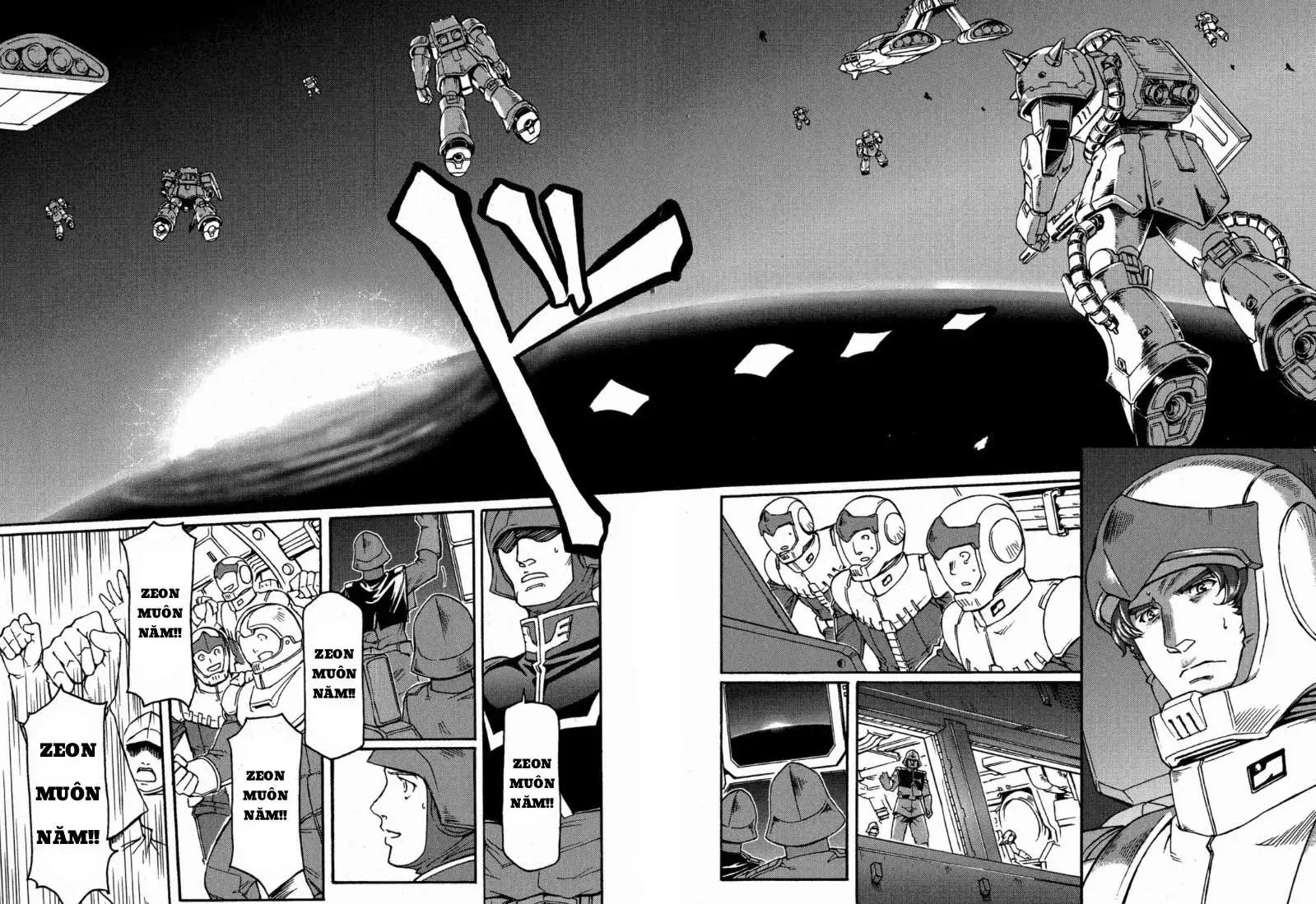Mobile Suit Gundam Msv-R Legend Of The Universal Century Heroes: The Fabulous Shin Matsunaga Chapter 4 - Trang 9