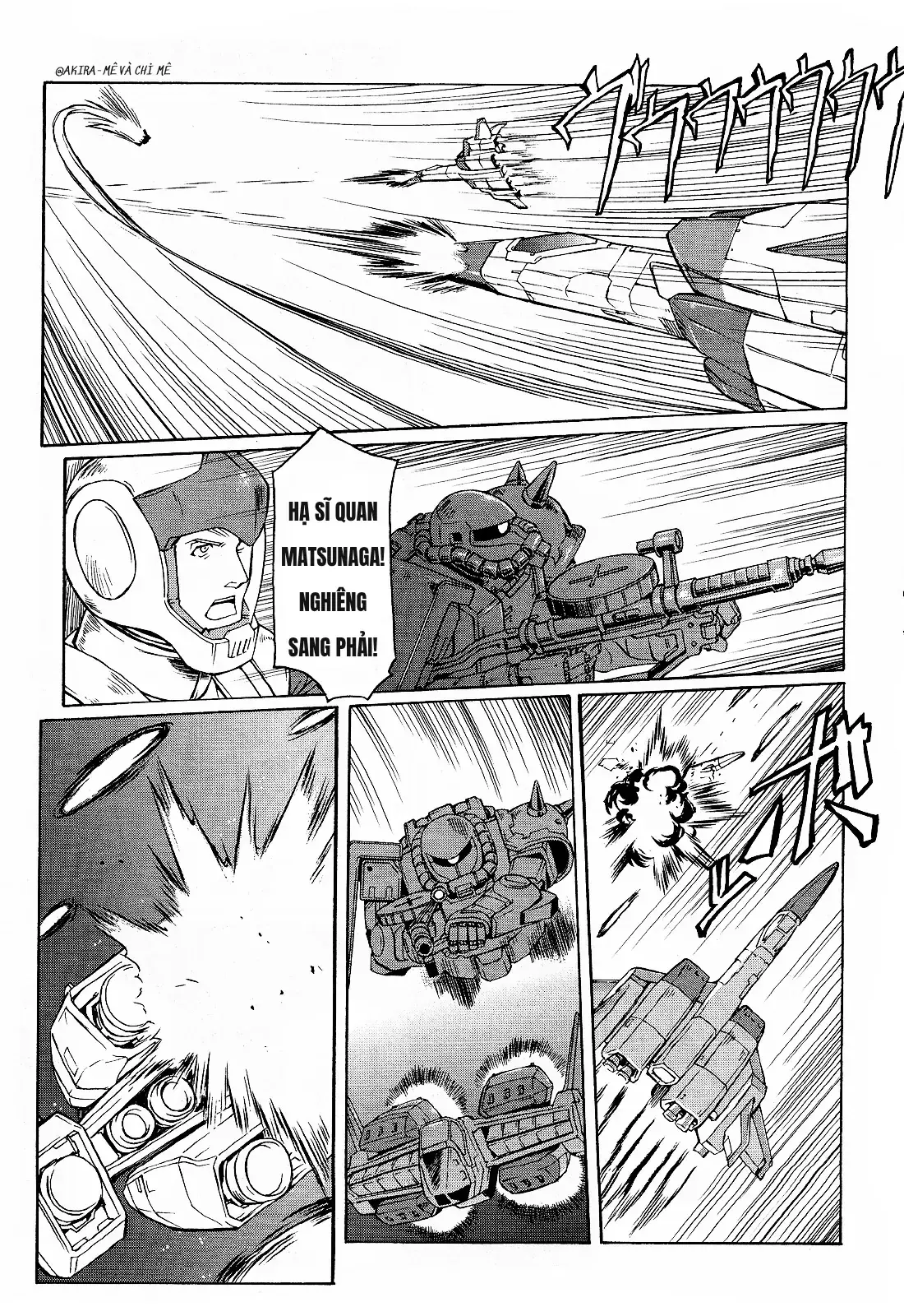 Mobile Suit Gundam Msv-R Legend Of The Universal Century Heroes: The Fabulous Shin Matsunaga Chapter 5 - Trang 10