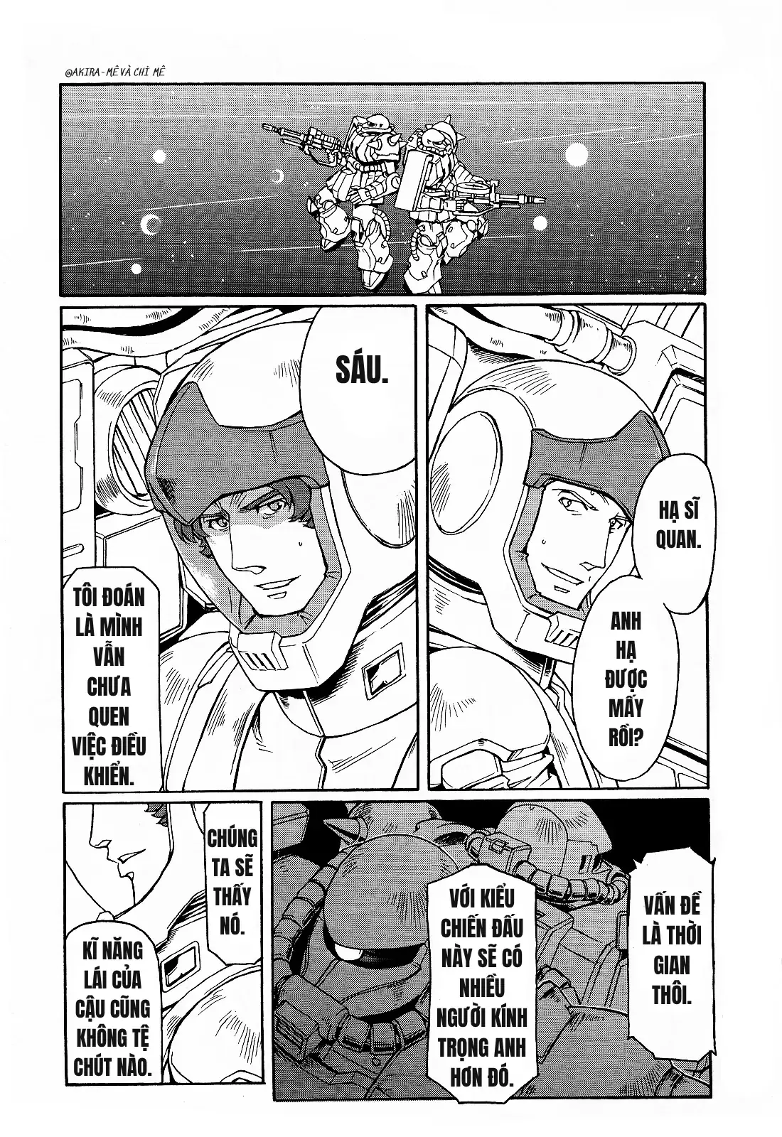 Mobile Suit Gundam Msv-R Legend Of The Universal Century Heroes: The Fabulous Shin Matsunaga Chapter 5 - Trang 11