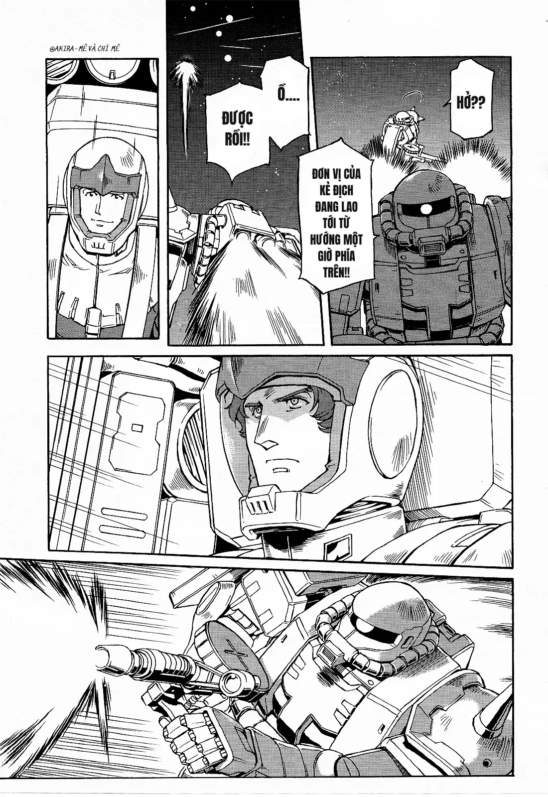 Mobile Suit Gundam Msv-R Legend Of The Universal Century Heroes: The Fabulous Shin Matsunaga Chapter 5 - Trang 12