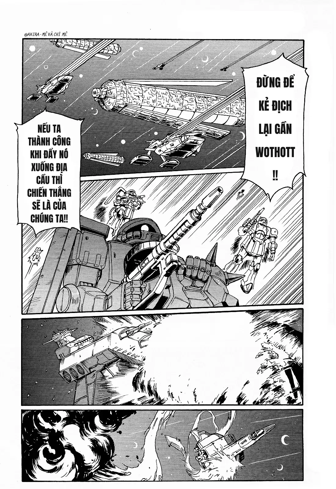 Mobile Suit Gundam Msv-R Legend Of The Universal Century Heroes: The Fabulous Shin Matsunaga Chapter 5 - Trang 14